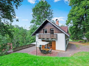 Pleasant Holiday Home in Rudn k with Terrace